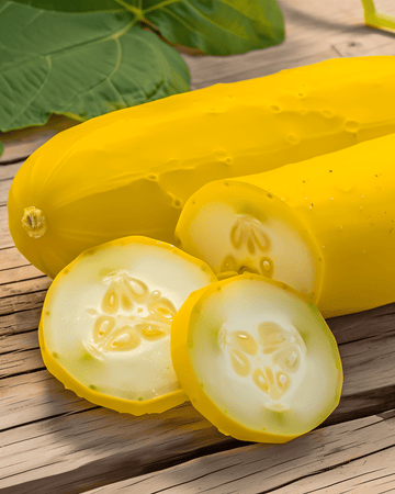 Cucumber Gele Tros Heirloom frön (Cucumis sativus) – ettårig grönsak