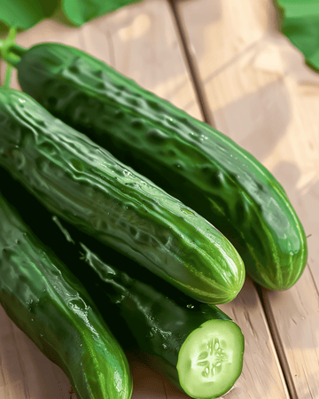 Cucumber Chinese Slangen frön (Cucumis sativus) – ettårig grönsak