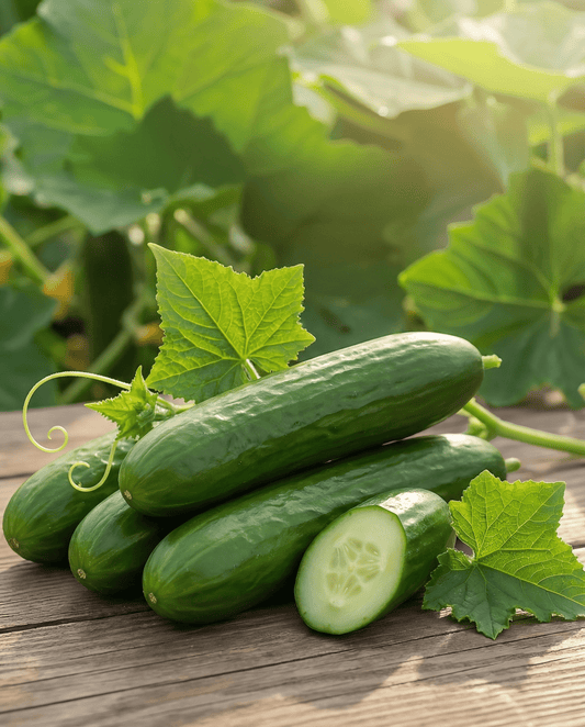 Snacksgurka Iznik F1 Mini (Cucumis sativus) – ettåriga grönsaksfrön från SeedsChoice