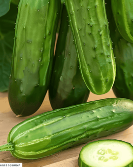Snackgurka Kaikura F1 Mini frön Cucumis Sativus ettårig