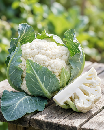 Blomkål Alpha 7 (Brassica oleracea) – ettåriga grönsaksfrön från SeedsChoice