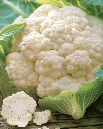 Blomkålsfrön Walcheren Winter 5 skörd (Brassica oleracea) – tvåårig grönsak