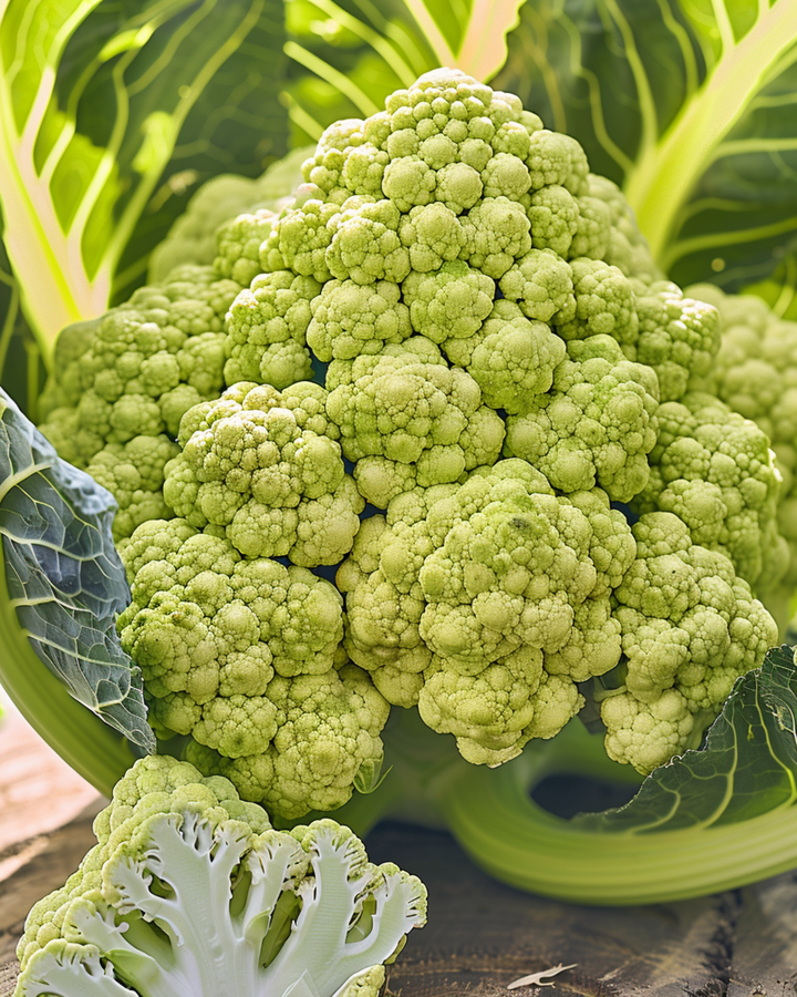 Grön blomkålsfrön White Gold F1 (Brassica oleracea) – ettårig grönsak