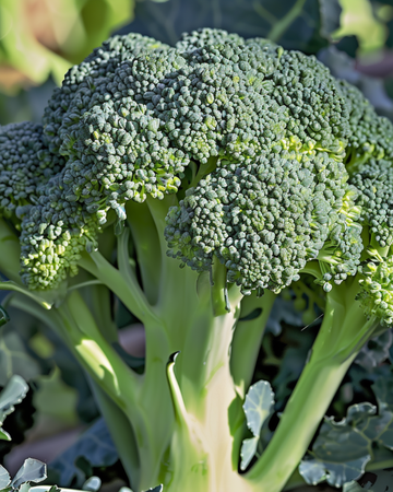 Broccoli Calabria Natalino frön (Brassica oleracea) – ettårig grönsak