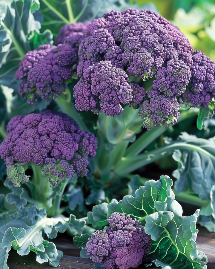 Purple Sprouting Broccoli Summer frön (Brassica oleracea) – ettåriga skottfrön