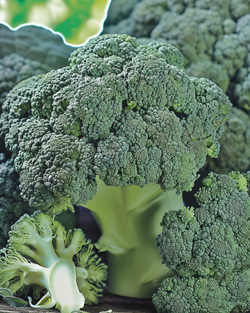 Broccoli Marathon F1 frön (Brassica oleracea) – ettårig grönsak