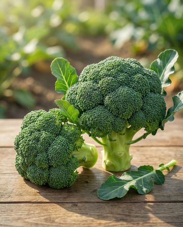 Broccoli Marathon F1 (Brassica oleracea) – ettåriga grönsaksfrön från SeedsChoice