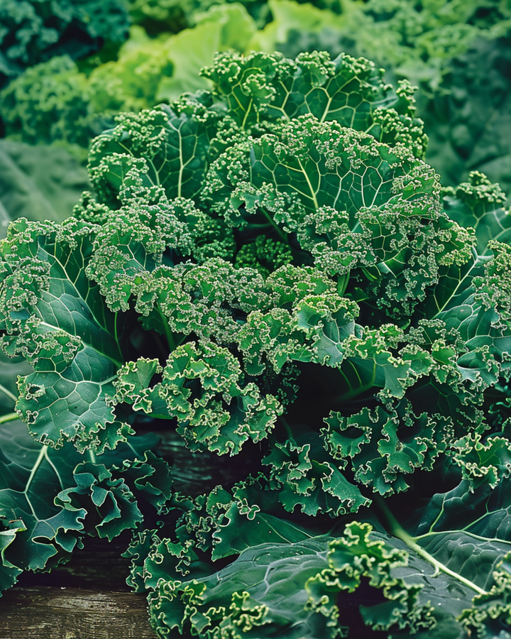 Grönkål Winterbor F1 frön (Brassica oleracea) – ettårig grönsak