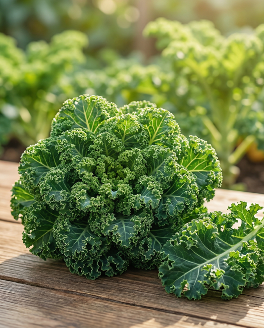Grönkål Winterbor F1 (Brassica oleracea) – frön till ettårig grönsak från SeedsChoice