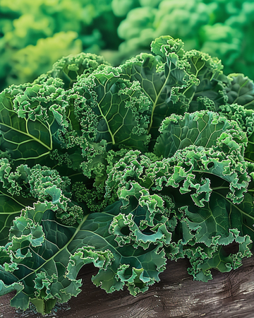 Frön av kruskål Borecole (Brassica oleracea) – ettårig grönsak