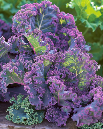 Frön av kruskål Scarlet Purple (Brassica oleracea) – ettårig grönsak