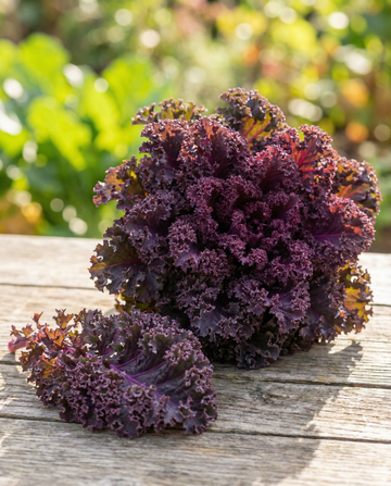 Kruskål Scarlet Purple (Brassica oleracea) – ettåriga grönsaksfrön från SeedsChoice