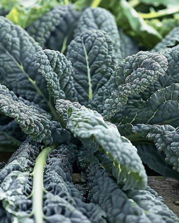Svartbladig grönkålsfrön Nero Di Toscana (Brassica oleracea) – ettårig grönsak