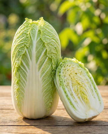 Kinesisk kål Granaat Michihili (Brassica pekinensis) – ettåriga grönsaksfrön från SeedsChoice