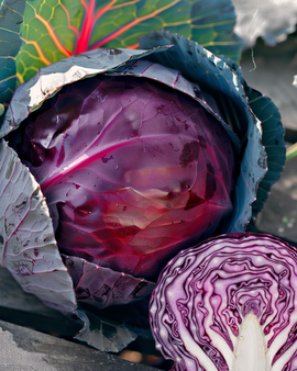 Kålfrön Roodkop Brassica oleracea ettårig sort