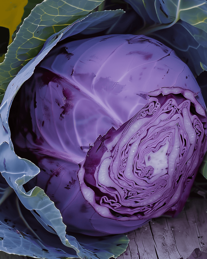 Rödkål Langedijker Bewaar 2 frön (Brassica oleracea) – ettårig grönsak