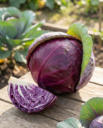 Red Cabbage Langedijker Bewaar 2 (Brassica oleracea) – ettåriga grönsaksfrön från SeedsChoice