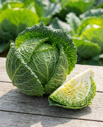 Savojkål Westlandse Putjes (Brassica oleracea) – ettåriga grönsaksfrön från SeedsChoice