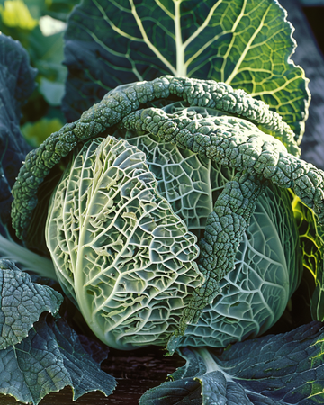 Savojkålsfrön Winterking 2 vinter (Brassica oleracea) – ettårig grönsak