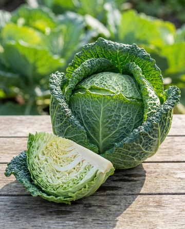 Savojkål Winterking 2 vinter (Brassica oleracea) – ettåriga grönsaksfrön från SeedsChoice
