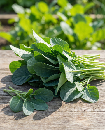 Blad Blauwe Groninger (Brassica napus) – ettårigt grönsaksfrö från SeedsChoice