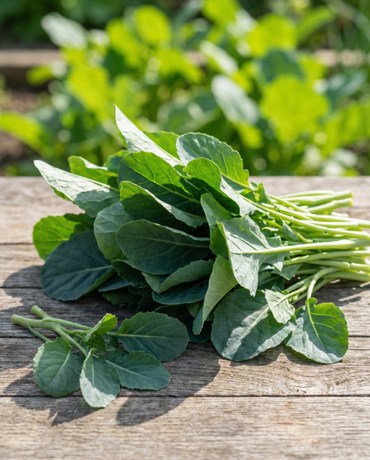 Blad Blauwe Groninger (Brassica napus) – ettårigt grönsaksfrö från SeedsChoice