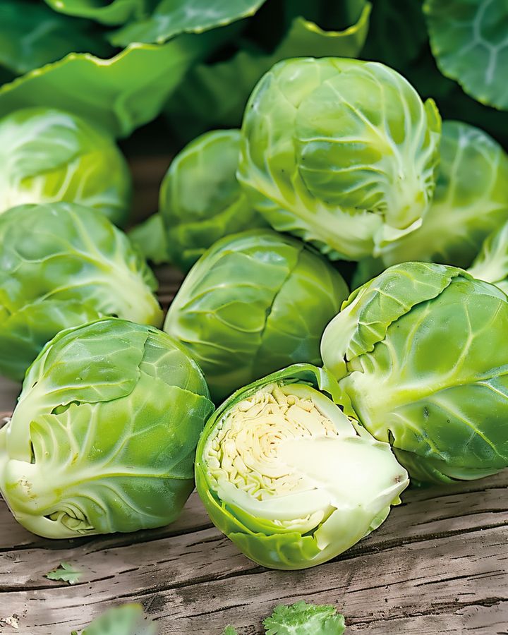 Brysselkålsfrön Groninger Winter Harvest (Brassica oleracea) – ettårig