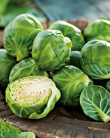 Brysselkål Cryptus F1 frön (Brassica oleracea) – ettårig