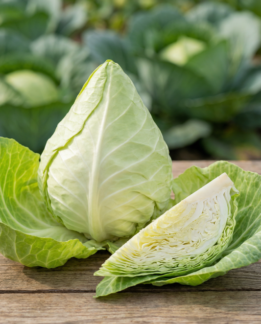 Spetskål Express (Brassica oleracea) – ettåriga grönsaksfrön från SeedsChoice