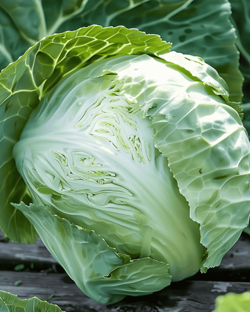 Vitkål Roem Van Enkhuizen 2 frön (Brassica oleracea) – ettårig grönsak