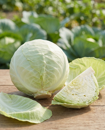 Vitkål Roem Van Enkhuizen 2 (Brassica oleracea) – ettåriga grönsaksfrön från SeedsChoice