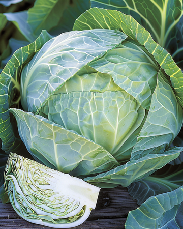 Vitkål Langedijker Bewaar frön (Brassica oleracea) – ettårig grönsak