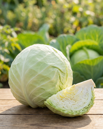 Vitkål Langedijker Bewaar (Brassica oleracea) – ettåriga grönsaksfrön från SeedsChoice