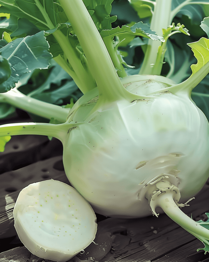 Kålrabifrön Lanro (Brassica oleracea) – ettårig grönsak