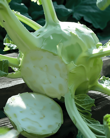 Kålrabifrön Superschmelz (Brassica oleracea) – ettårig grönsak