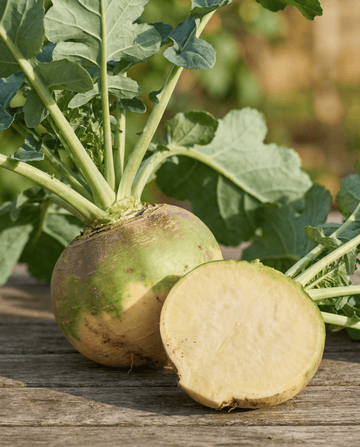 Kålrot Wilhelmsburger Greentop (Brassica napus) – ettåriga grönsaksfrön från SeedsChoice
