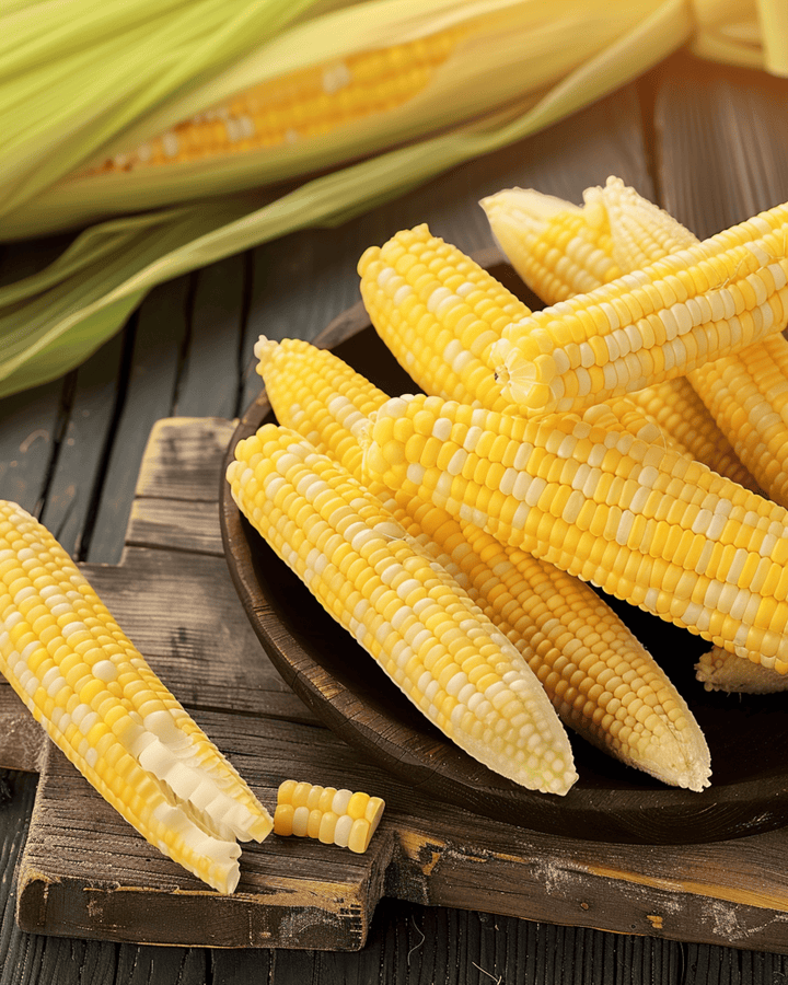 Frön av Mini Corn Minipop F1 (Zea mays) – ettårig grönsak