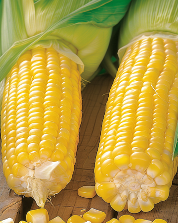 Sockermajs Tasty F1 gula frön (Zea mays) – ettårig grönsak