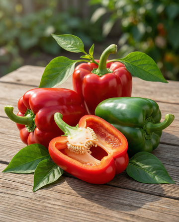 Paprika Yolo Wonder (Capsicum annuum) – frön av ettårig grönsak från SeedsChoice
