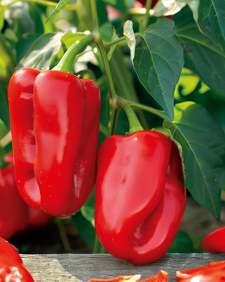 Sötpepparfrön Reina F1 (Capsicum annuum) – ettårig grönsak