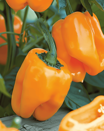 Sötpepparfrön Orange Horizon (Capsicum annuum) – ettårig grönsak