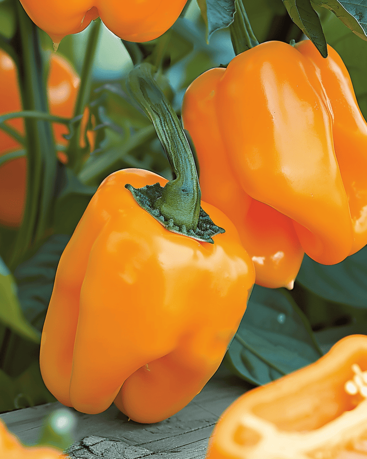 Sötpepparfrön Orange Horizon (Capsicum annuum) – ettårig grönsak