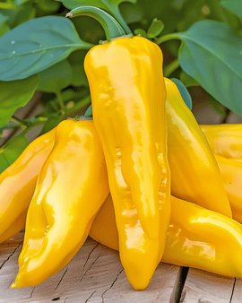 Sötpepparfrön Ora Long Capsicum annuum ettårig
