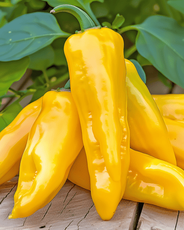 Sötpepparfrön Ora Long (Capsicum annuum) – ettårig grönsak