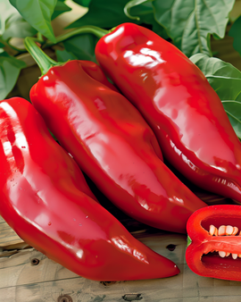 Frön Söt Paprika Atris F1 Capsicum Annuum Ettårig