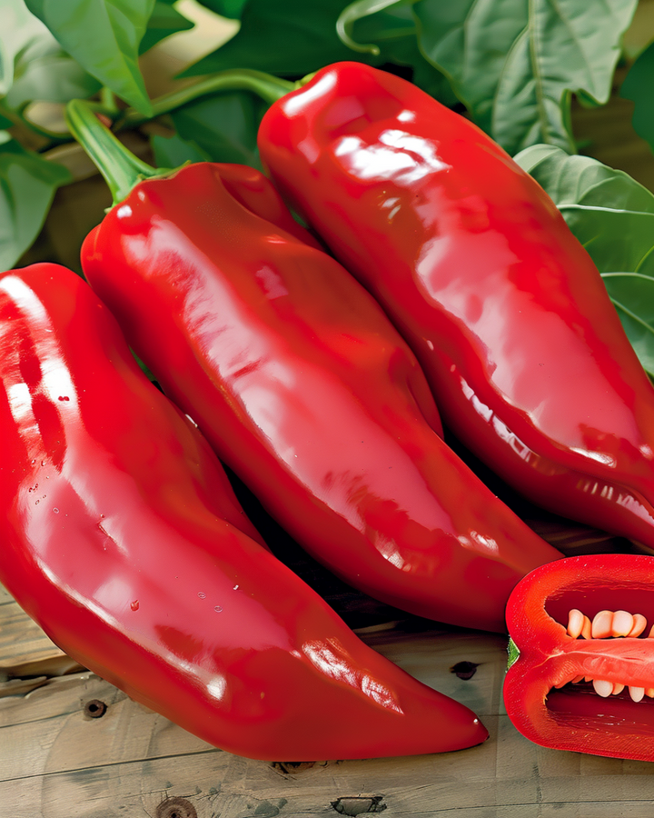 Paprika Atris F1 frön (Capsicum annuum) – ettårig grönsak