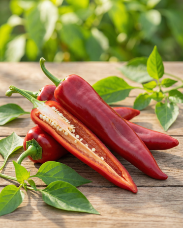 Paprika Atris F1 (Capsicum annuum) – ettåriga grönsaksfrön från SeedsChoice
