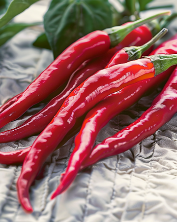 Cayennepepparfrön Long Slim Red (Capsicum annuum) – ettårig grönsak