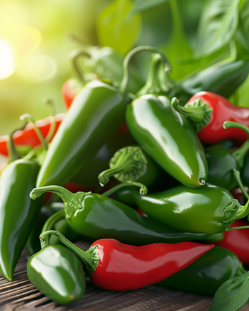 Jalapeñopepparfrön (Capsicum annuum) – ettårig grönsak