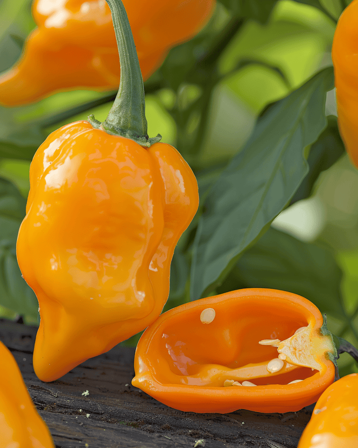 Paprikafrön Habanero Orange (Capsicum chinense) – ettårig grönsak